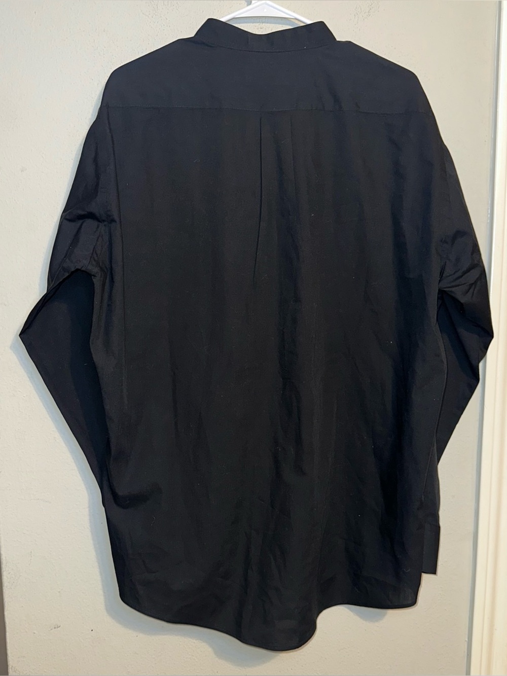 Roberto Collection Black Button Down Shirt